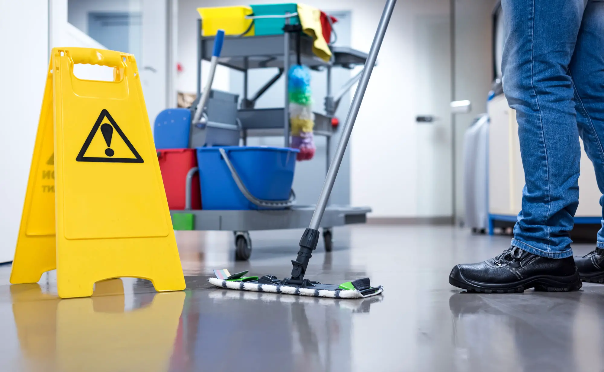 Janitorial Business for Sale