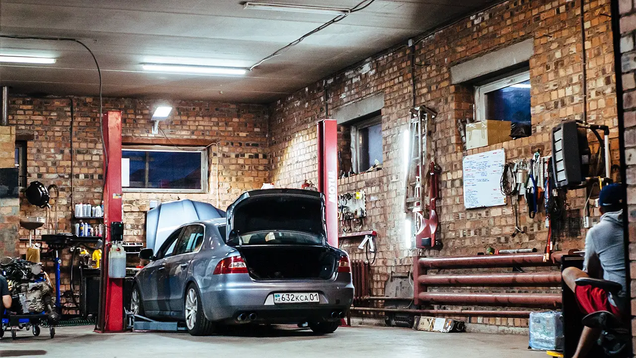 Garage Cleaning