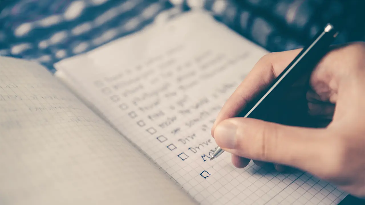 Move Out Cleaning Checklist